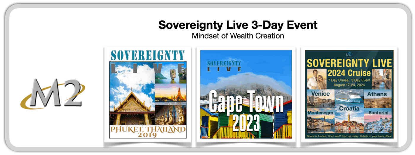 Prosperity Of Life M2 Sovereignty Live